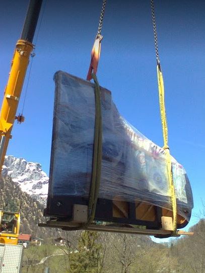 Umzugsfirma in Salzburg mit Klaviertransporte